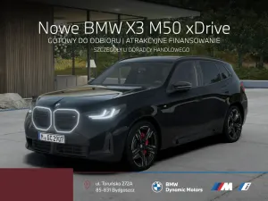 BMW X3 G09 M50 xDrive 2026