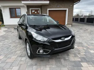 Hyundai ix35 2.0 CRDi 4WD Style 2013