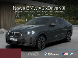 BMW X6 G06 xDrive40i M Sport 2026