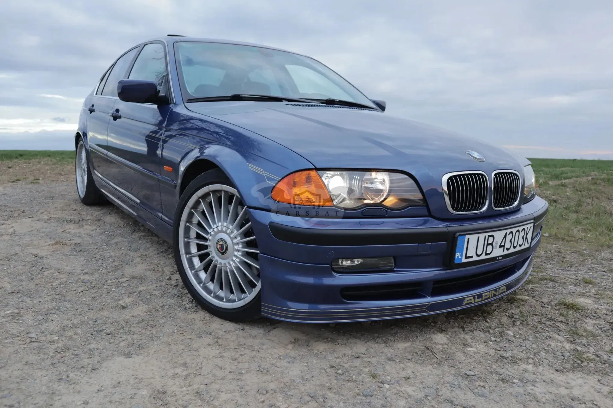 BMW Alpina B3 2001