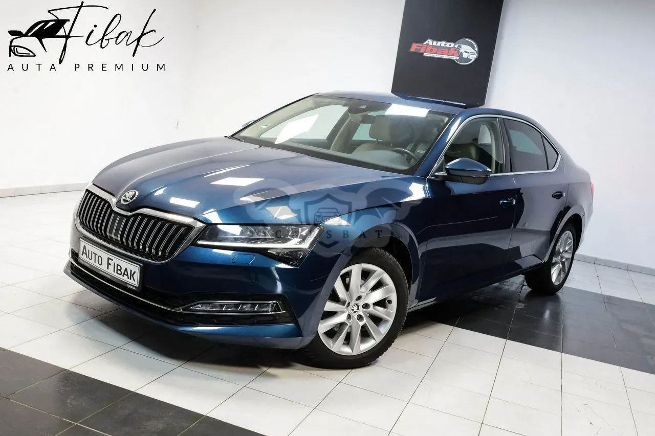 Skoda Superb III 2022