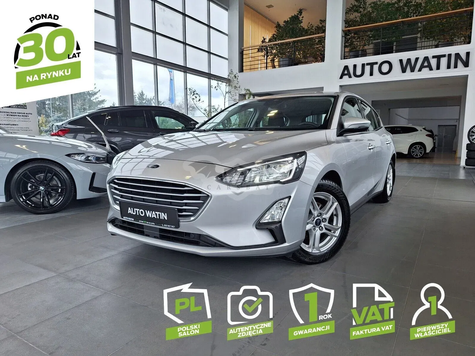 Ford Focus Mk4 1.5 EcoBlue SCR Connected 2021