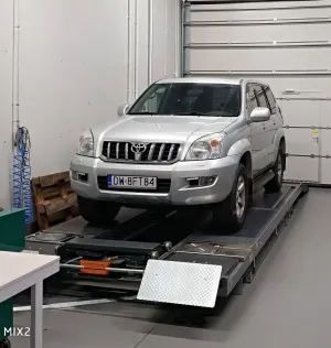 Toyota Land Cruiser IV 2006