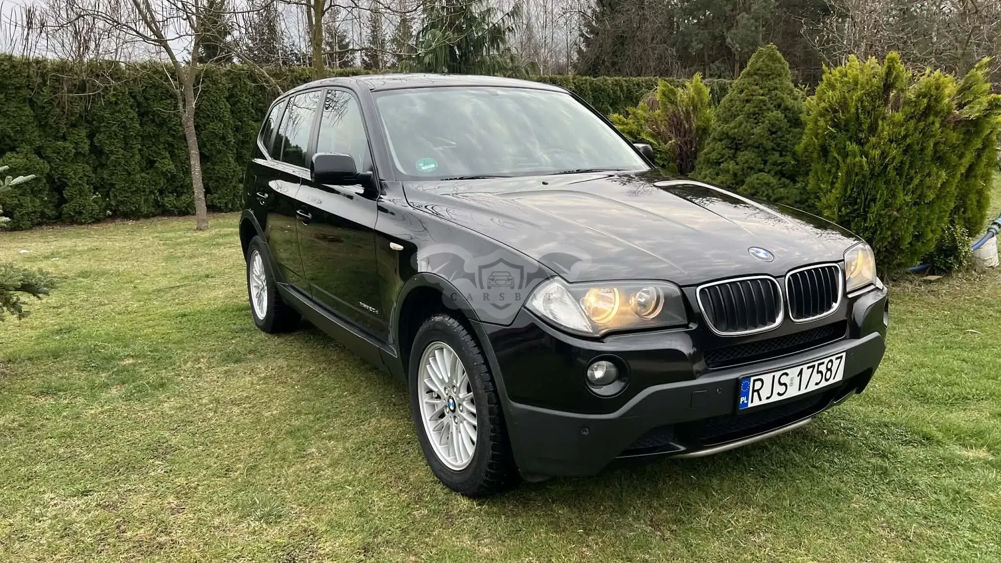BMW X3 E83 xDrive20d 2009