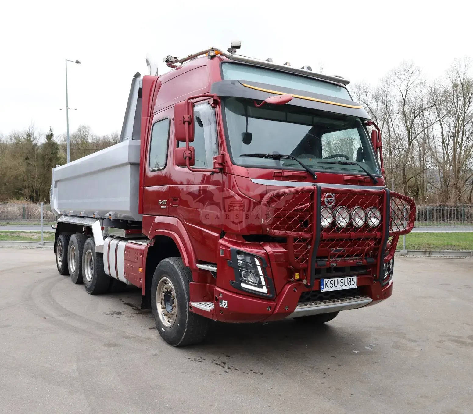 Volvo FMX 2014