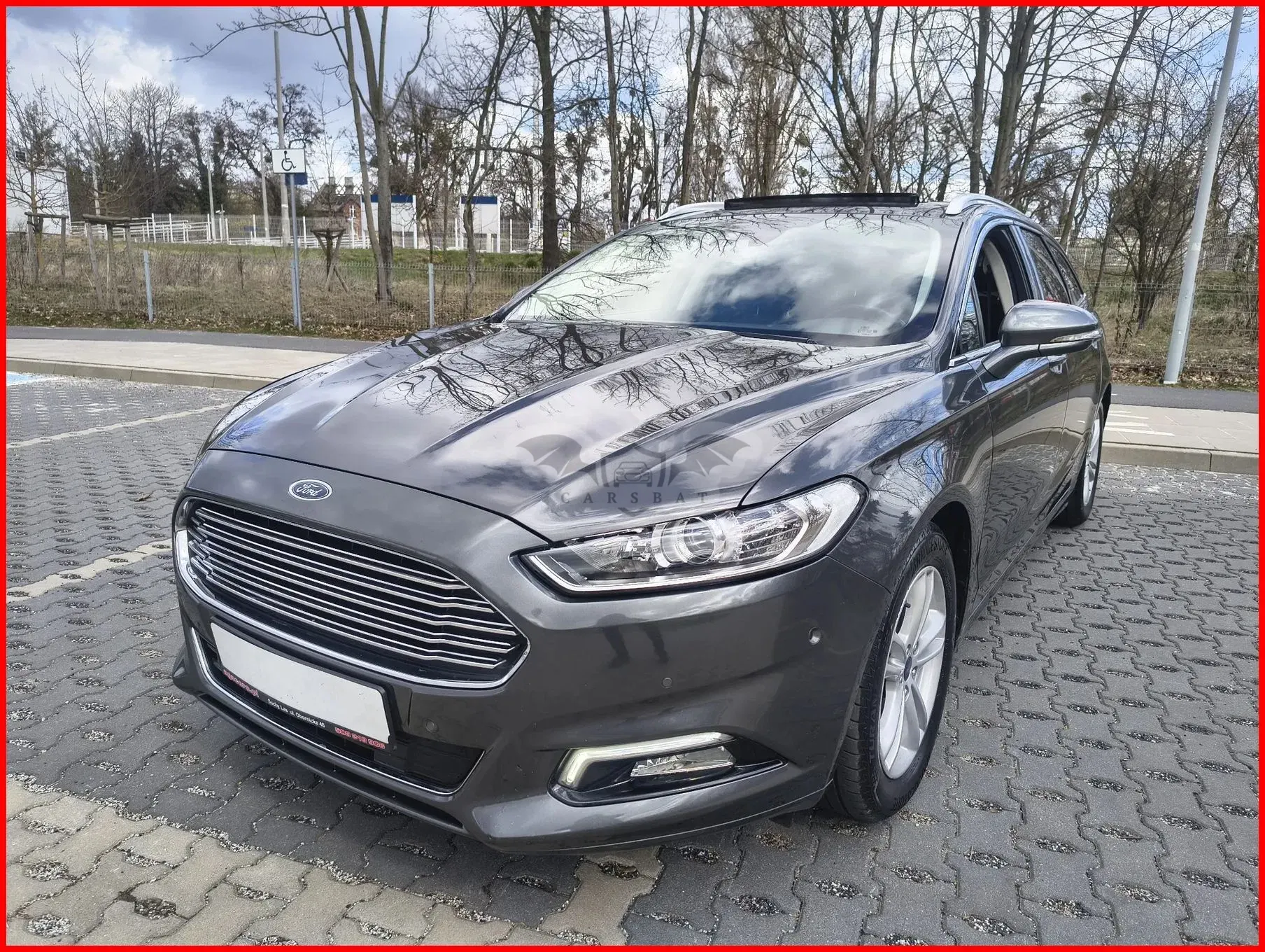 Ford Mondeo Mk5 2.0 TDCi STart-Stopp PowerShift-Aut Titanium 2018