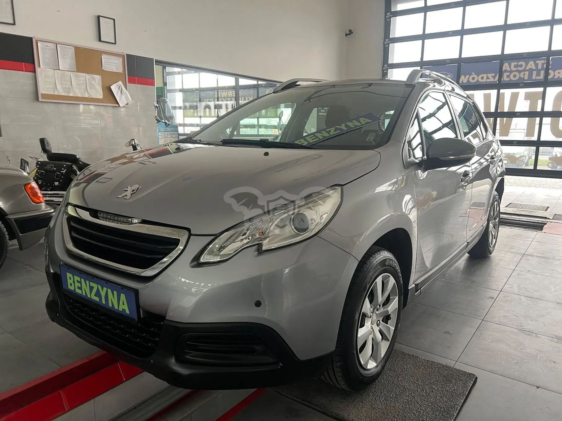 Peugeot 2008 I PureTech 82 Allure 2014