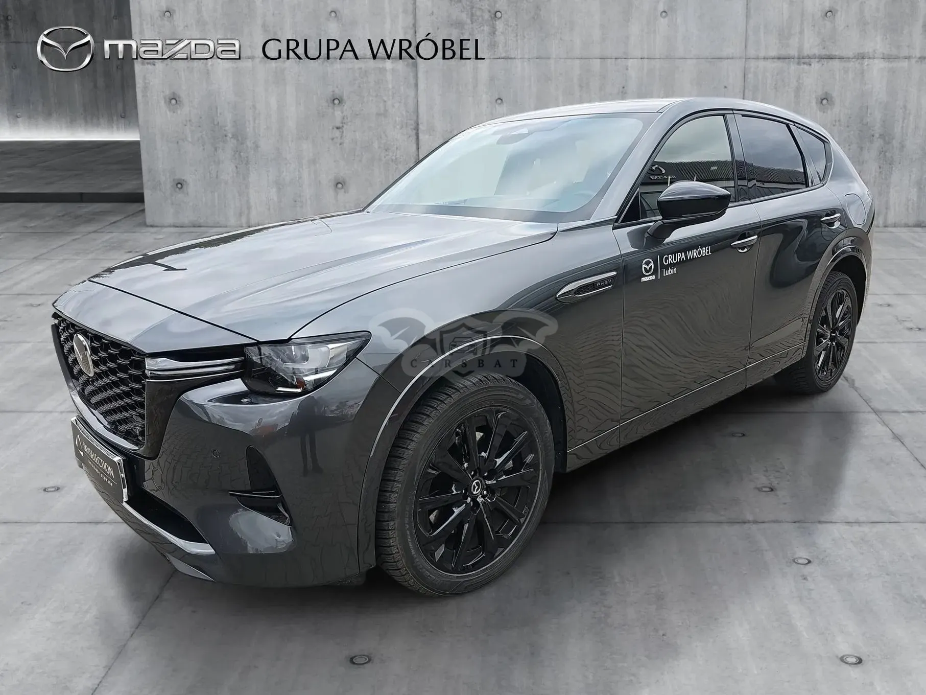 Mazda CX-60 2.5 PHEV Homura Plus AWD 2025