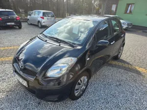 Toyota Yaris II 1.0 VVT-i Comfort 2011