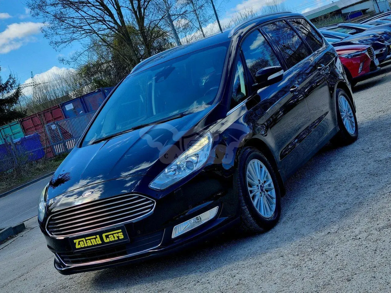 Ford Galaxy Mk4 2.0 TDCi Titanium PowerShift 2017