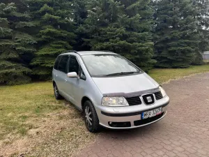Seat Alhambra I 1.9 TDI Stylance 4x4 2007