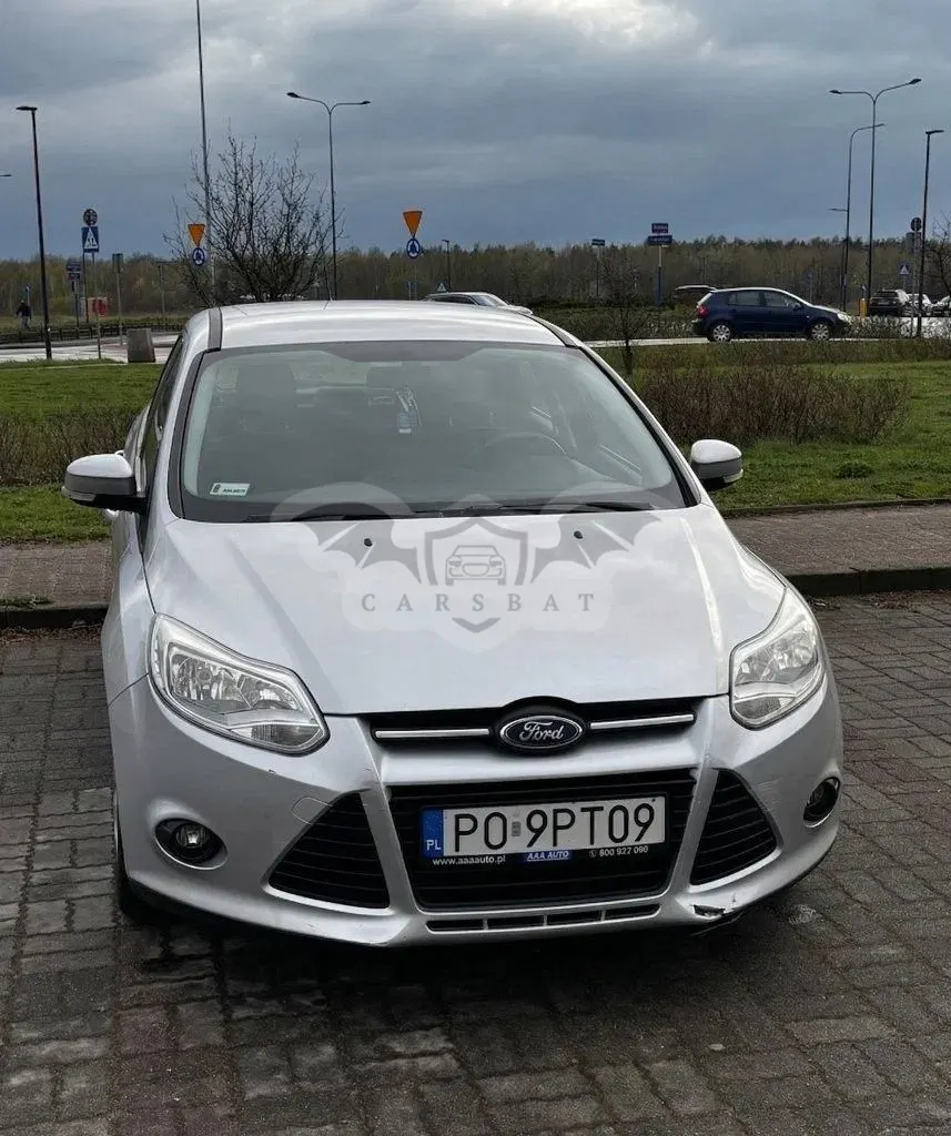 Ford Focus Mk3 1.6 TDCi Trend 2014