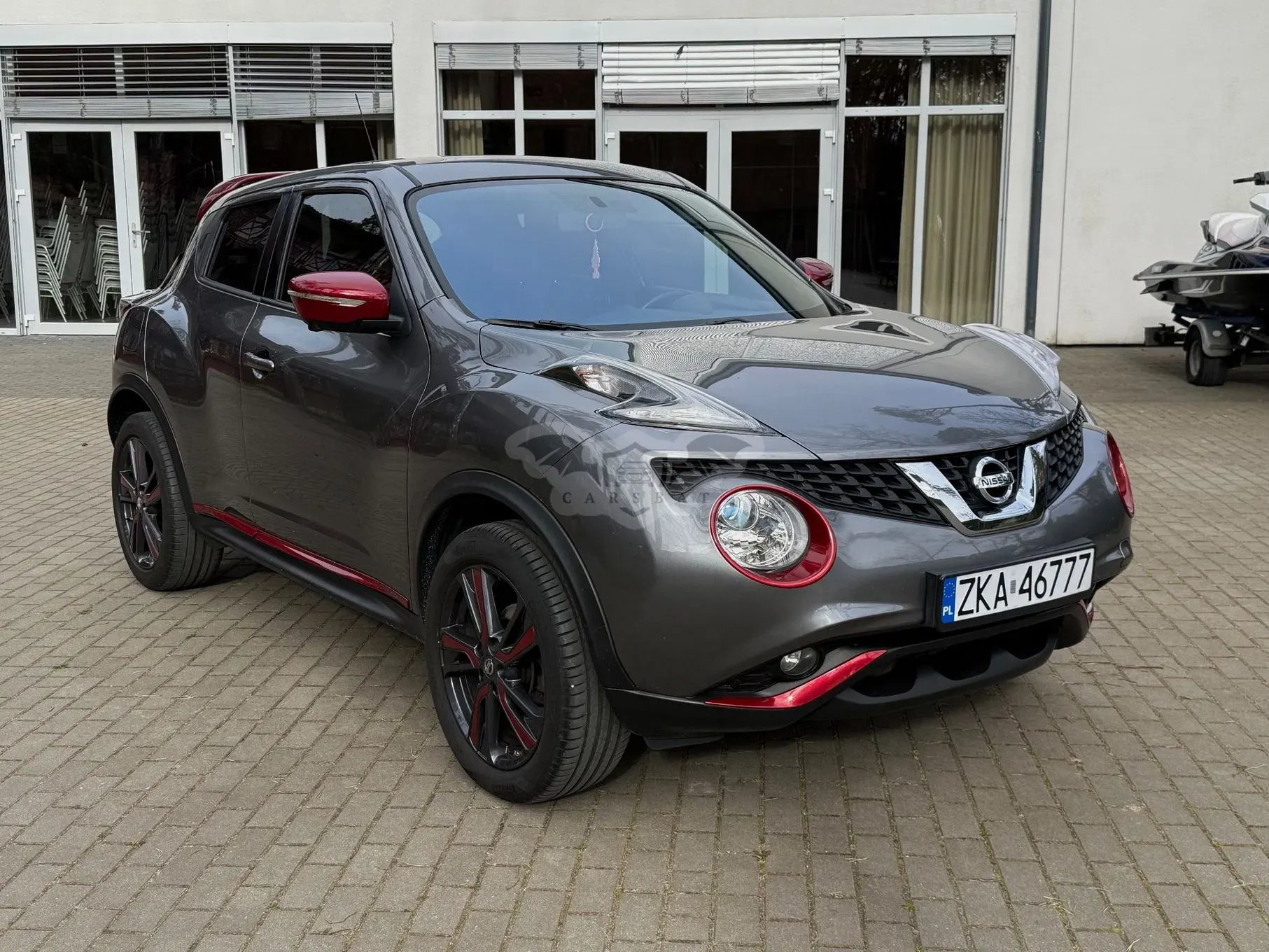Nissan Juke I 2015