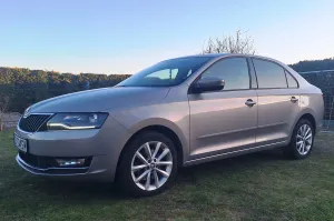 Skoda Rapid 1.0 TSI Style DSG 2018