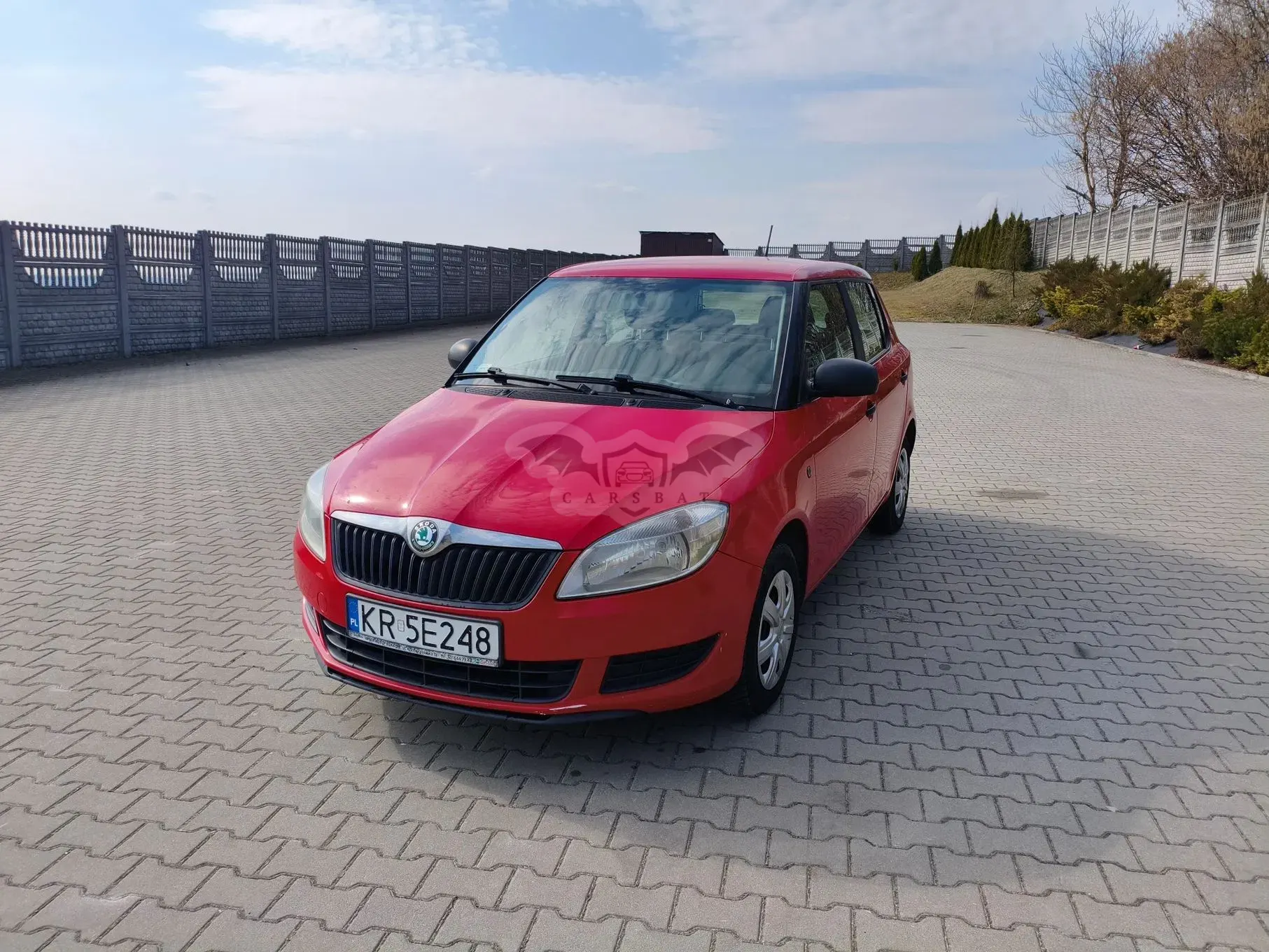 Skoda Fabia II 1.2 12V Ambition 2012
