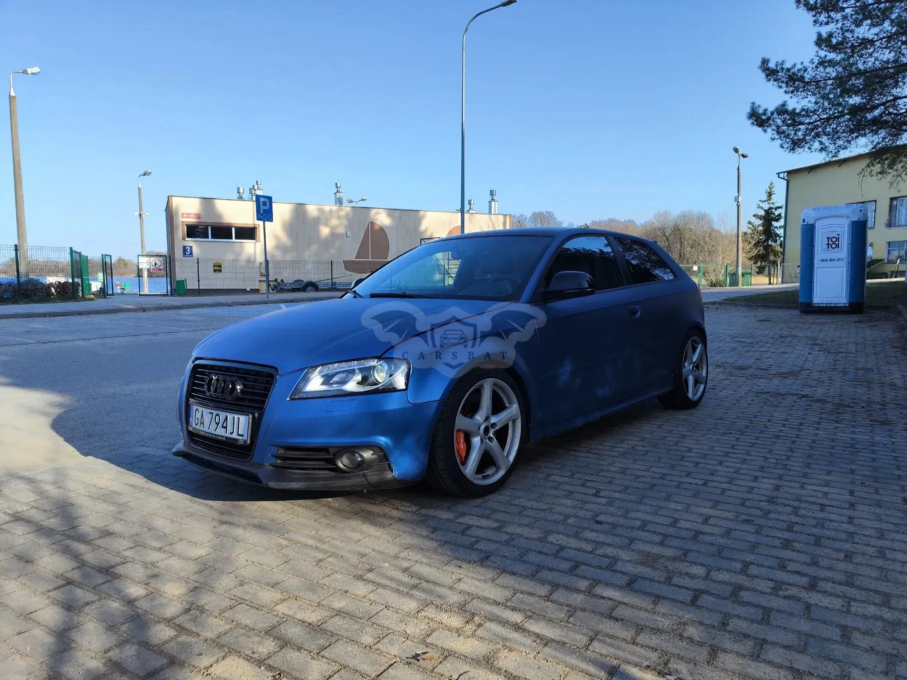 Audi A3 8P 2003