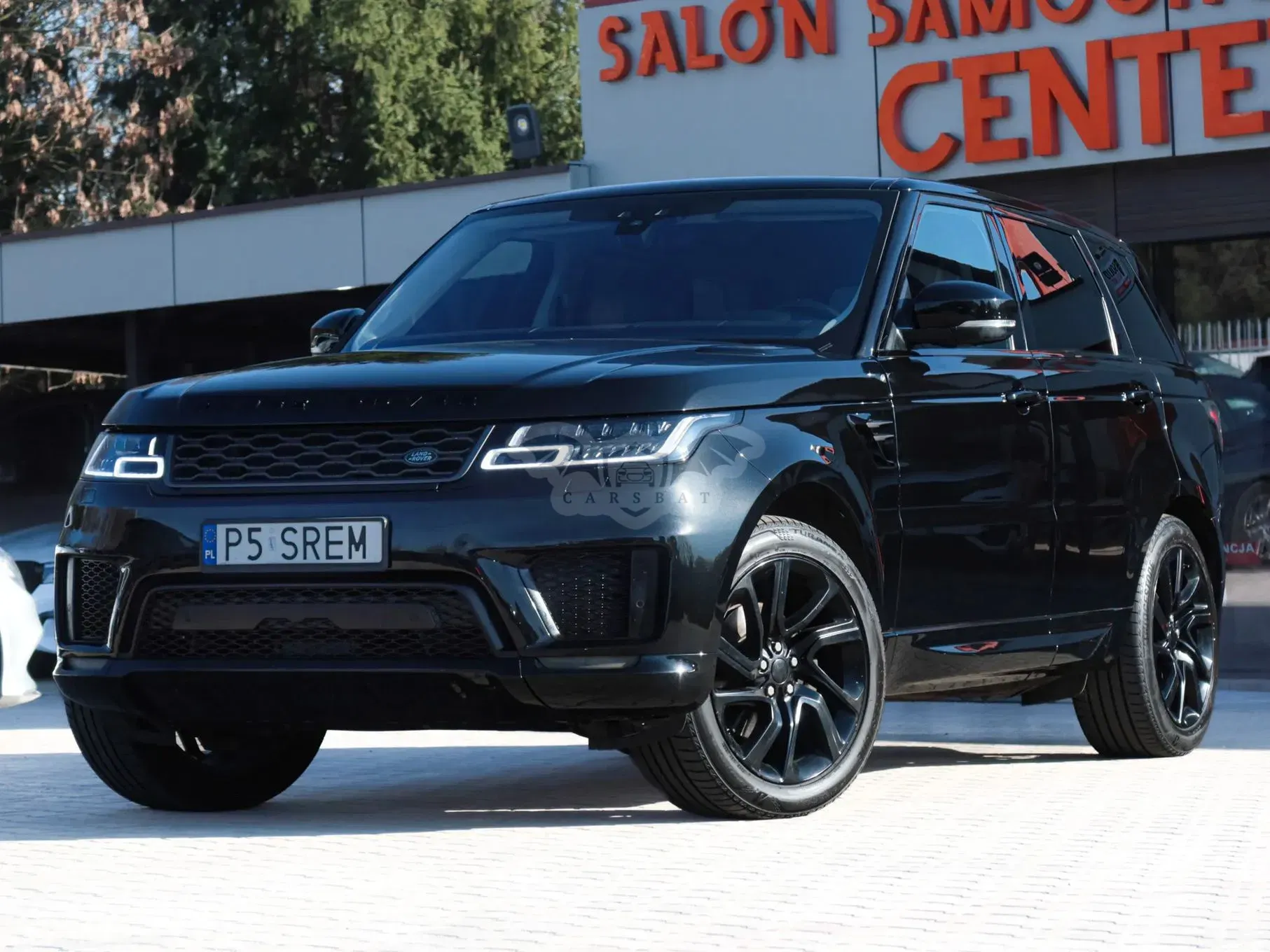 Land Rover Range Rover Sport II S 3.0 SD V6 HSE Dynamic 2018