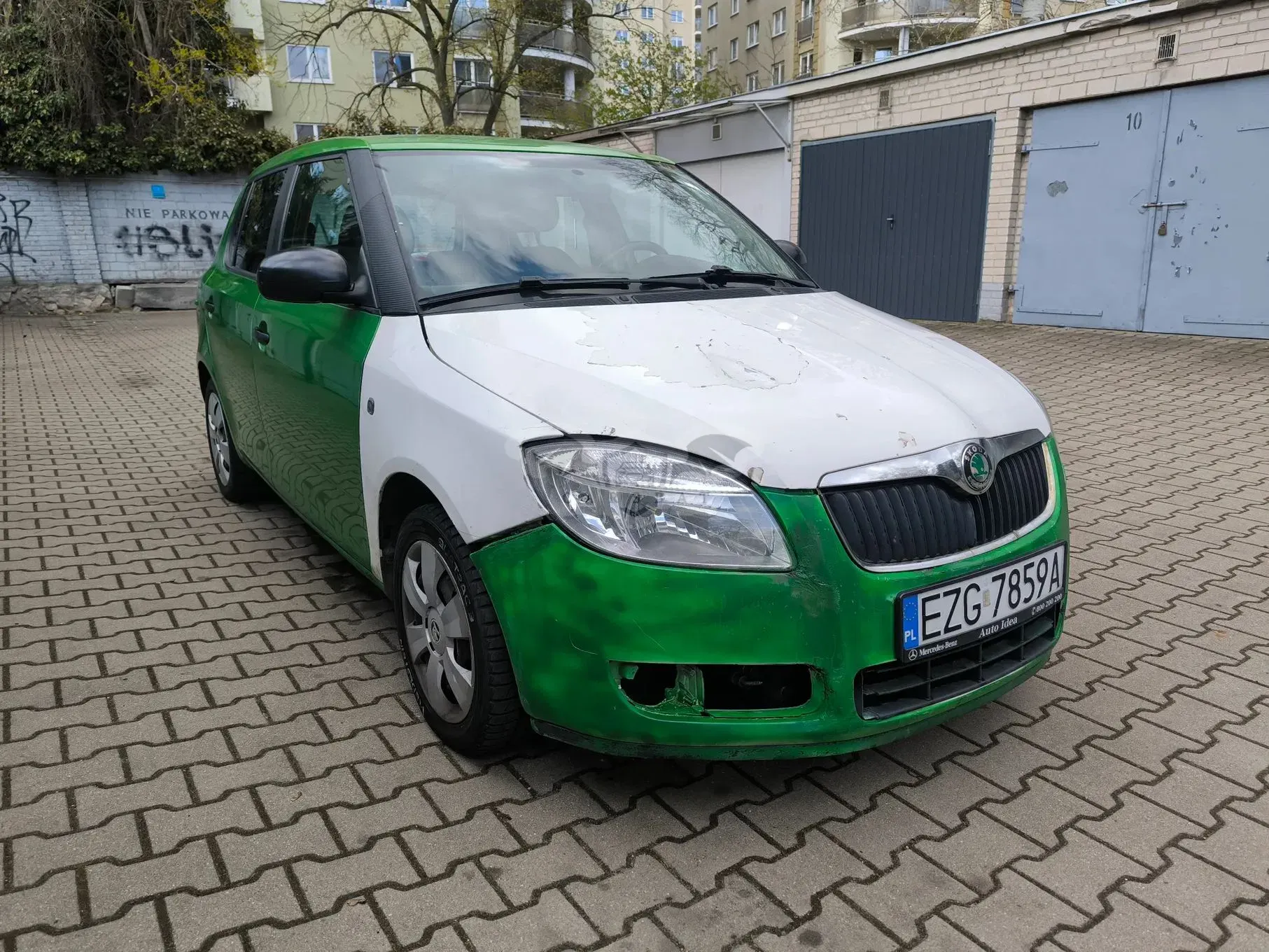 Skoda Fabia II 1.2 12V Ambition 2011