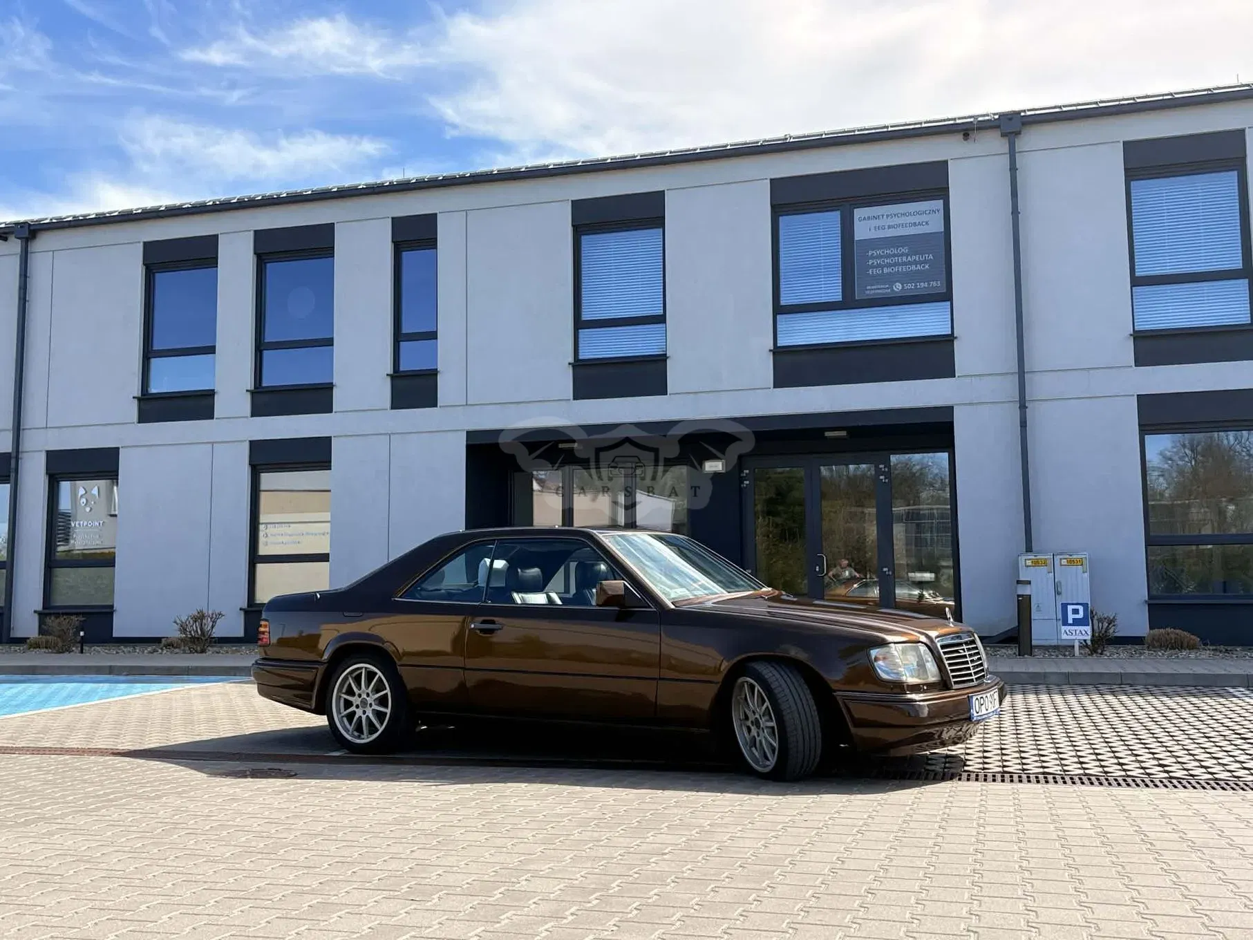 Mercedes-Benz E 1989