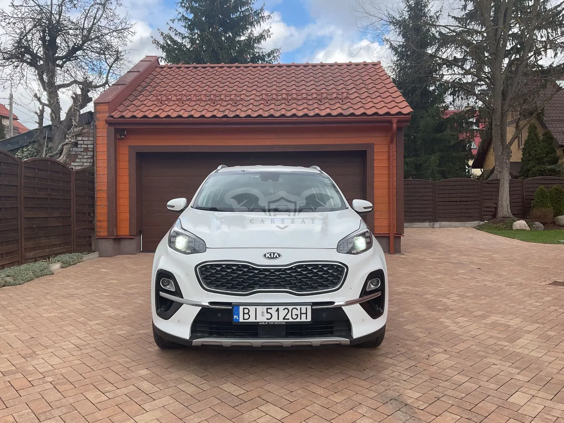 Kia Sportage IV 1.6 T-GDI L 4WD DCT 2020