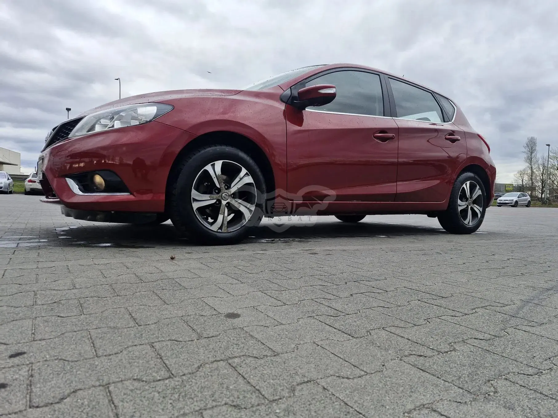 Nissan Pulsar 2015