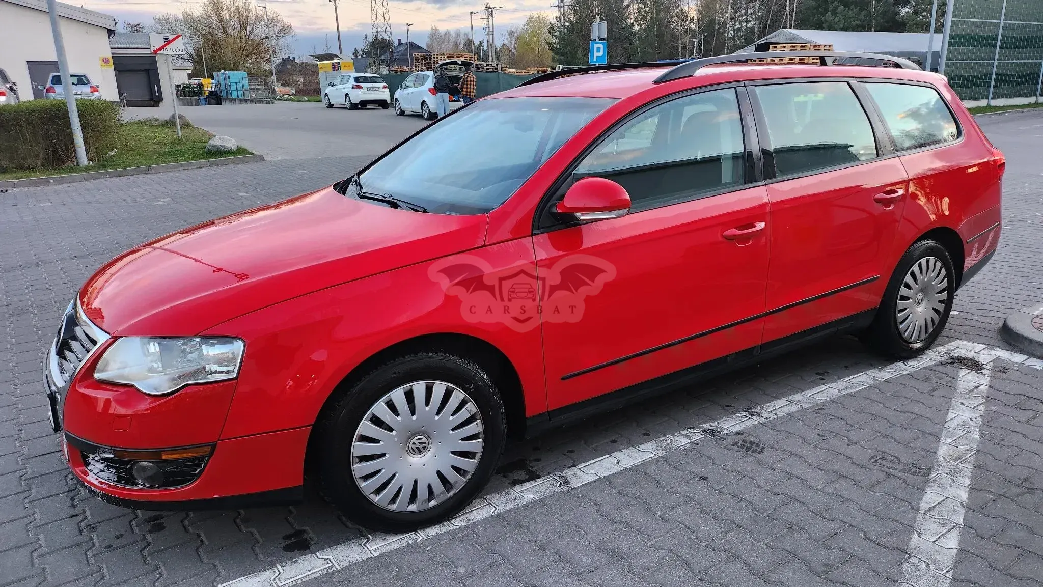 Volkswagen Passat B6 2.0 TDI DPF Trendline 2008