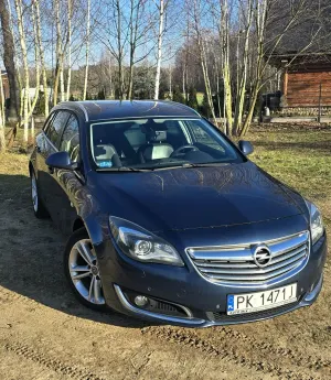 Opel Insignia A 2014