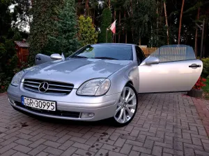 Mercedes-Benz SLK R170 200 1999