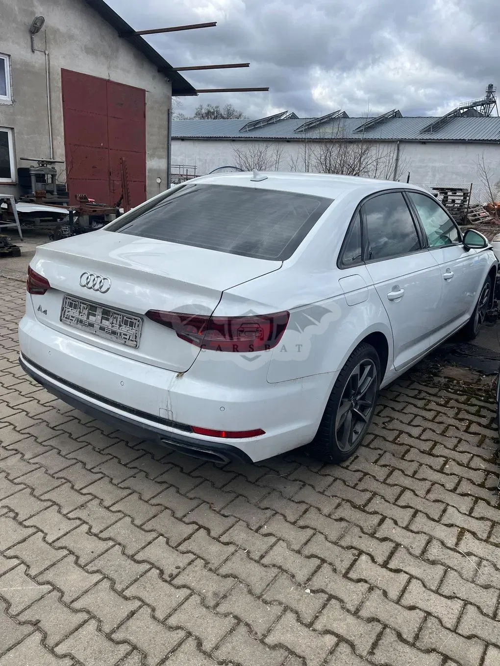Audi A4 B9 2019