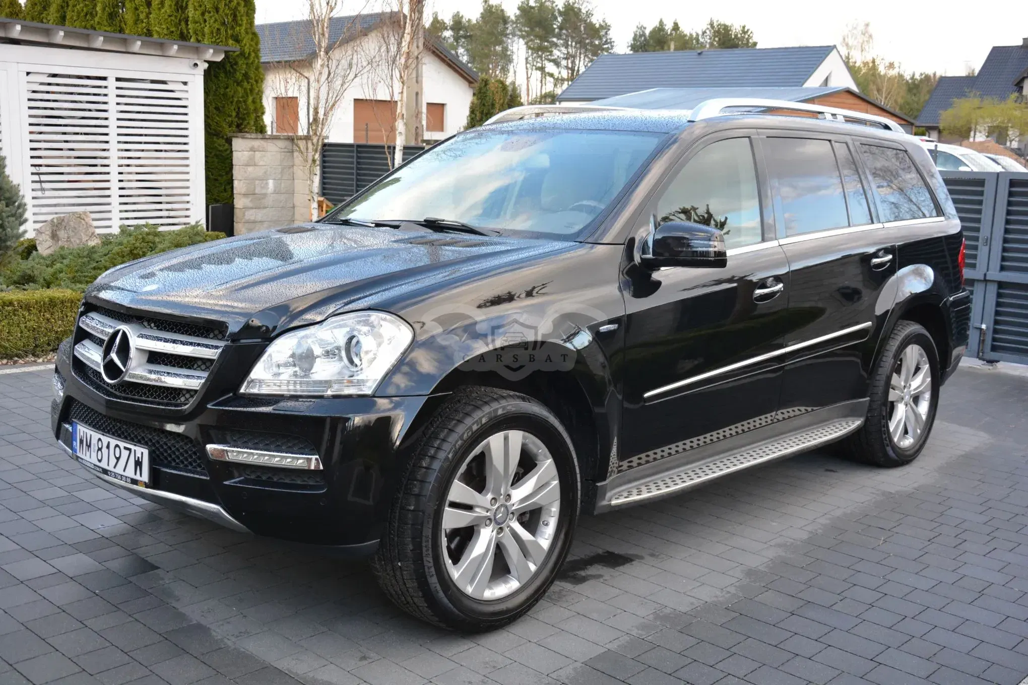Mercedes-Benz GL X164 350 BlueTEC 4Matic 7G-TRONIC 2012