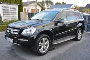 Mercedes-Benz GL X164 350 BlueTEC 4Matic 7G-TRONIC 2012
