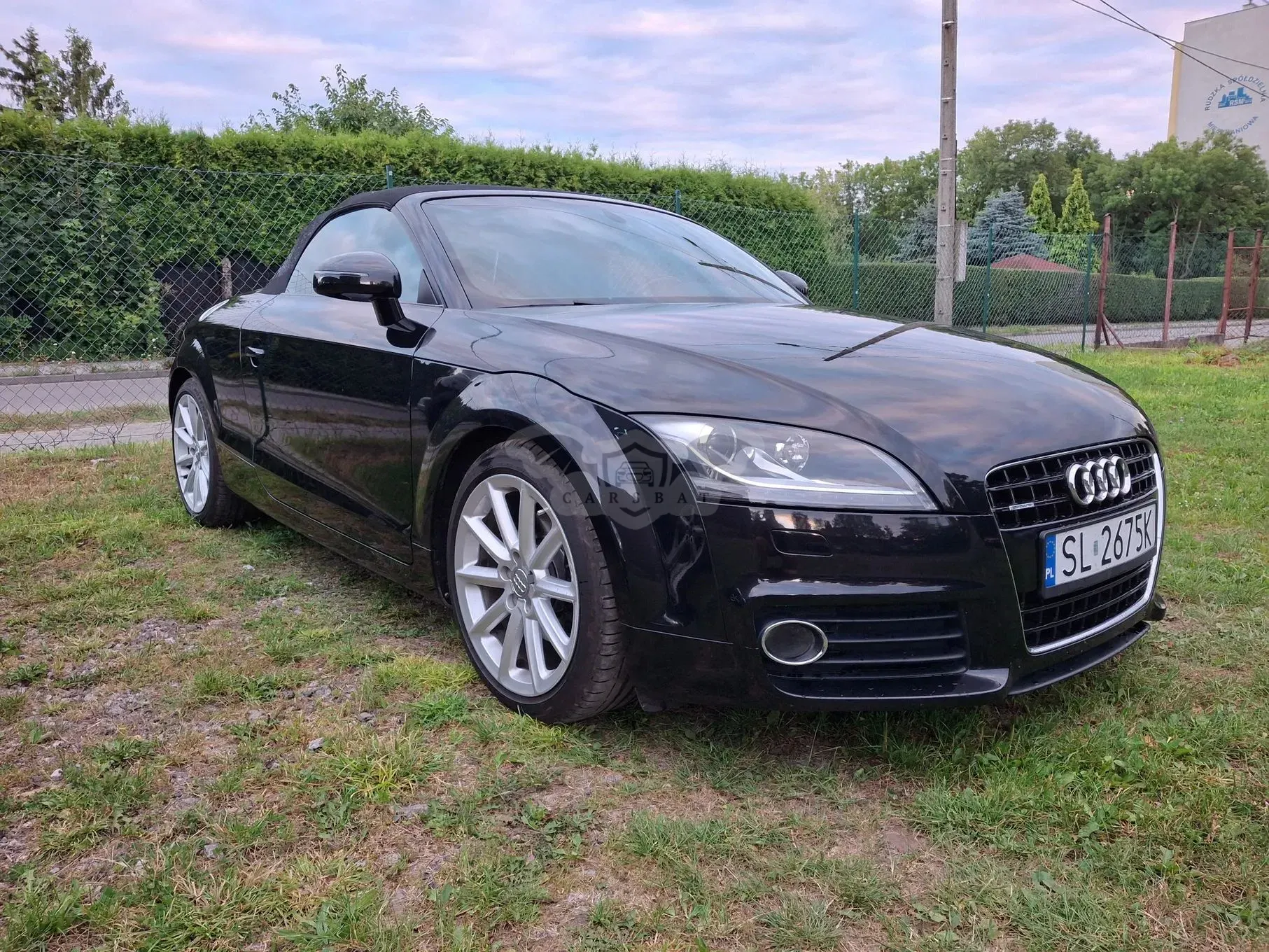 Audi TT 8J (2006-2013) 2.0 TDI quattro 2010