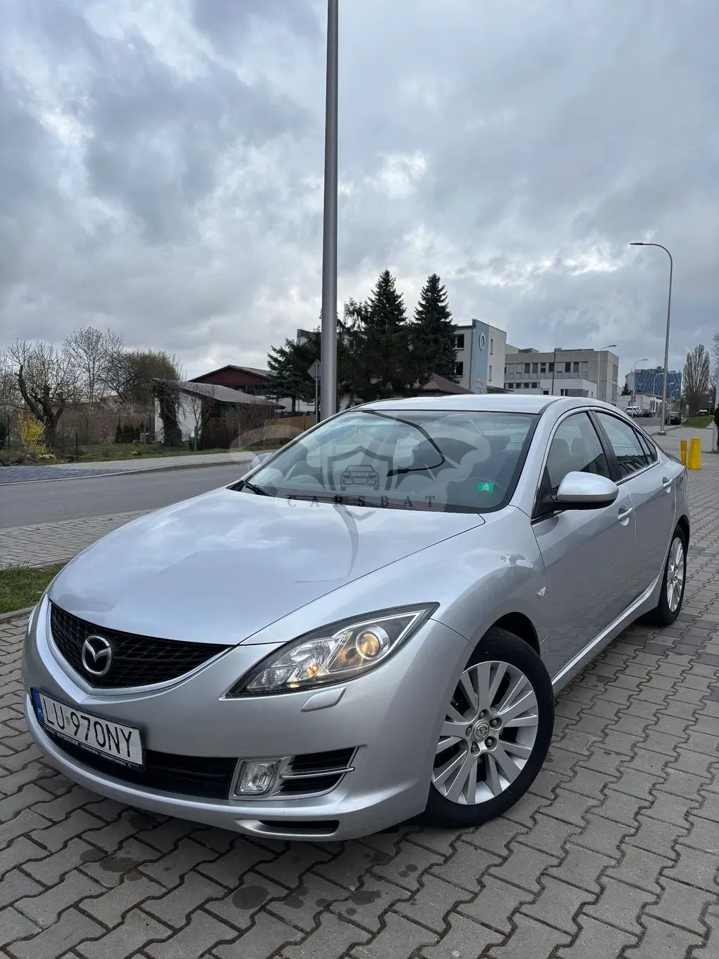 Mazda 6 II 1.8 Exclusive 2008