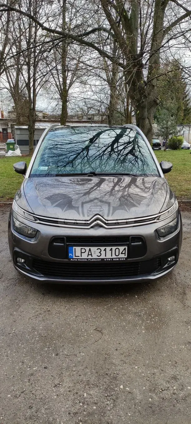 Citroën C4 Spacetourer 2018