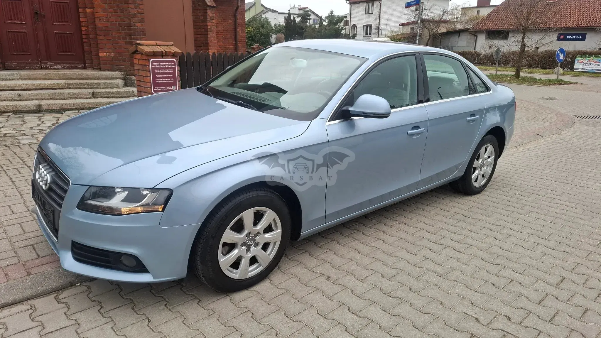 Audi A4 B8 1.8 TFSI Ambition 2008