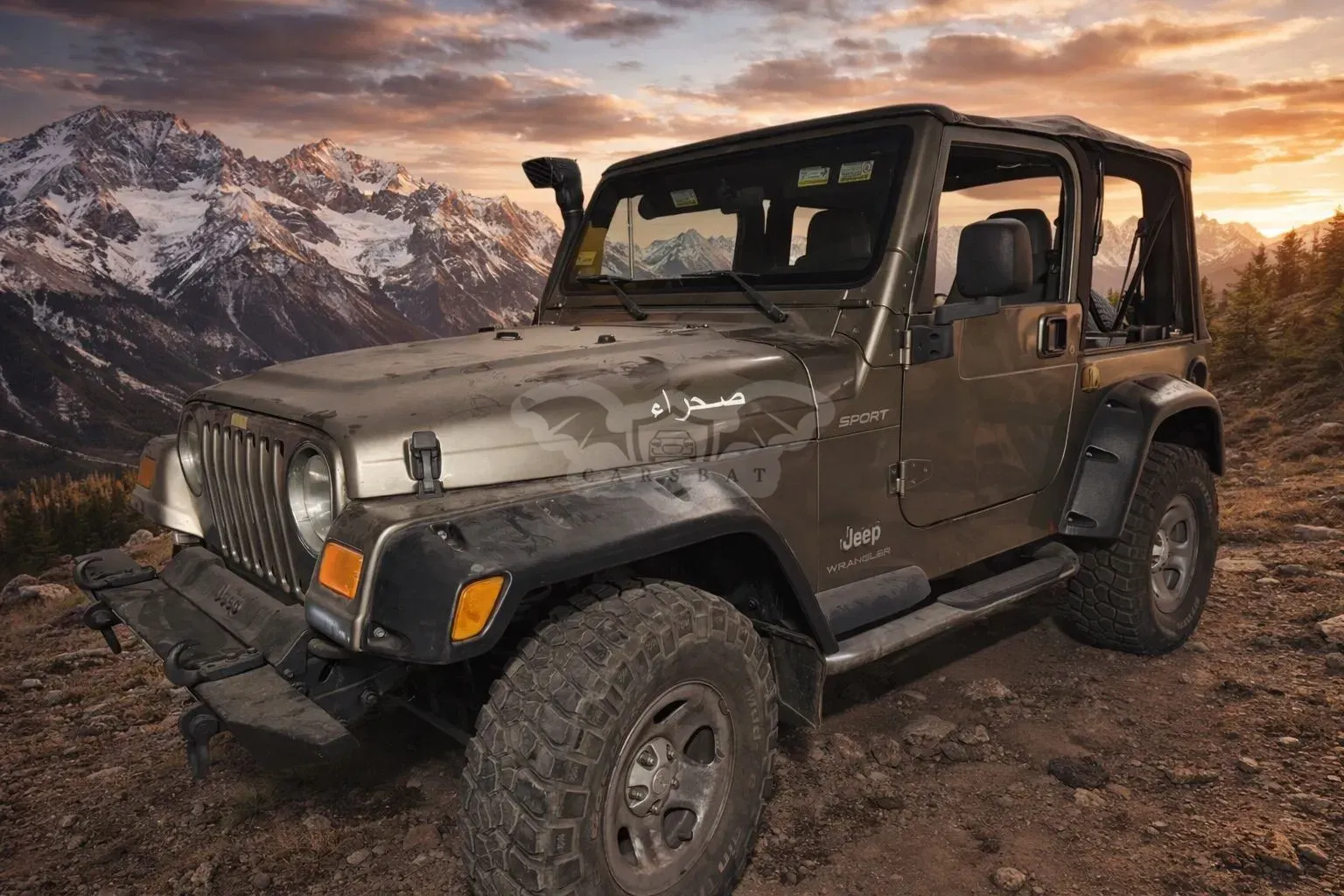 Jeep Wrangler II 4.0 Sahara 2005