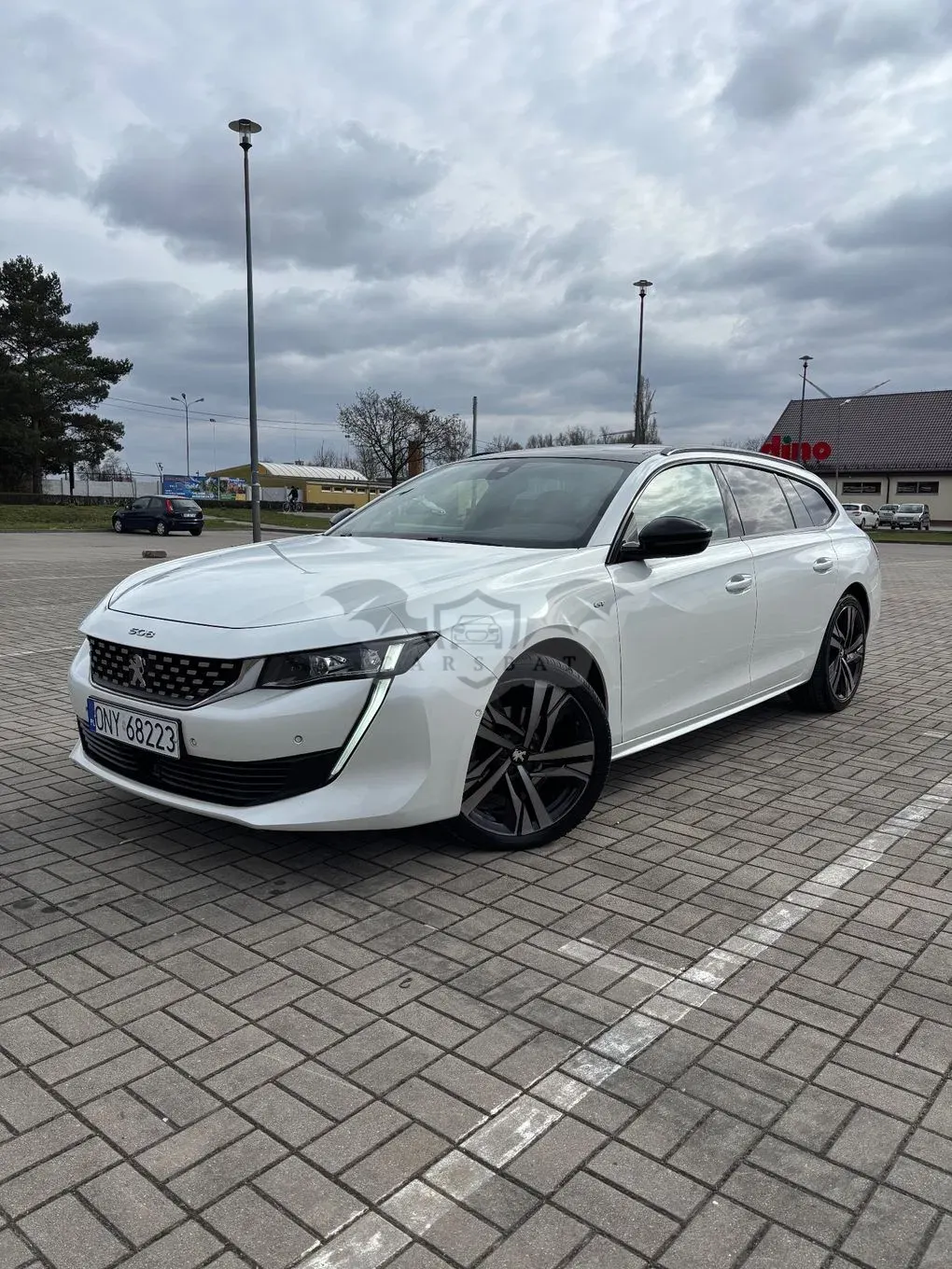 Peugeot 508 II 1.5 BlueHDi GT S&S EAT8 2021
