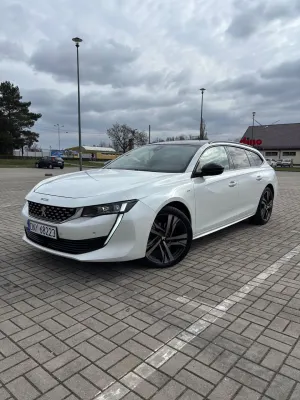 Peugeot 508 II 1.5 BlueHDi GT S&S EAT8 2021