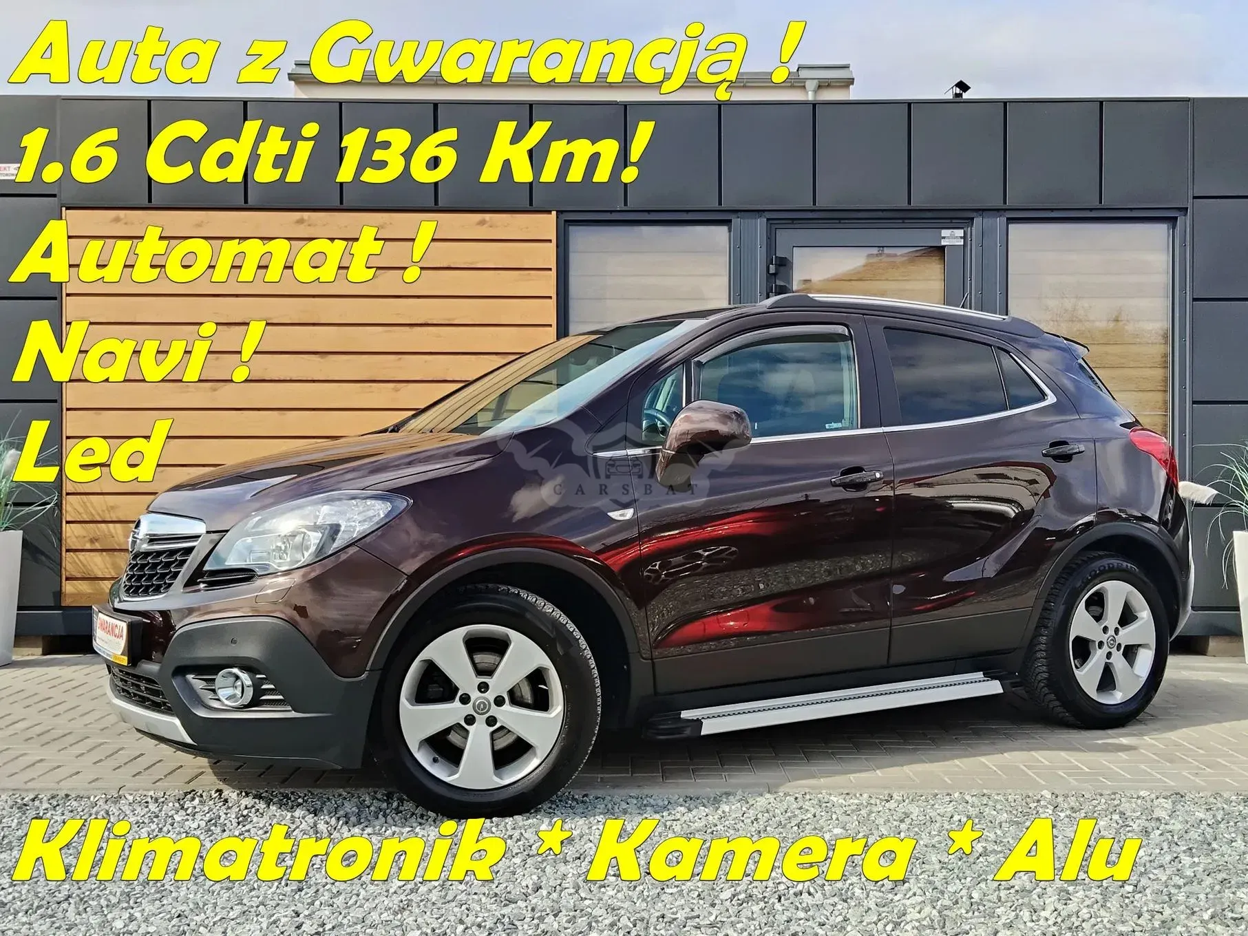 Opel Mokka I 1.6 CDTI Automatik Color Innovation 2016