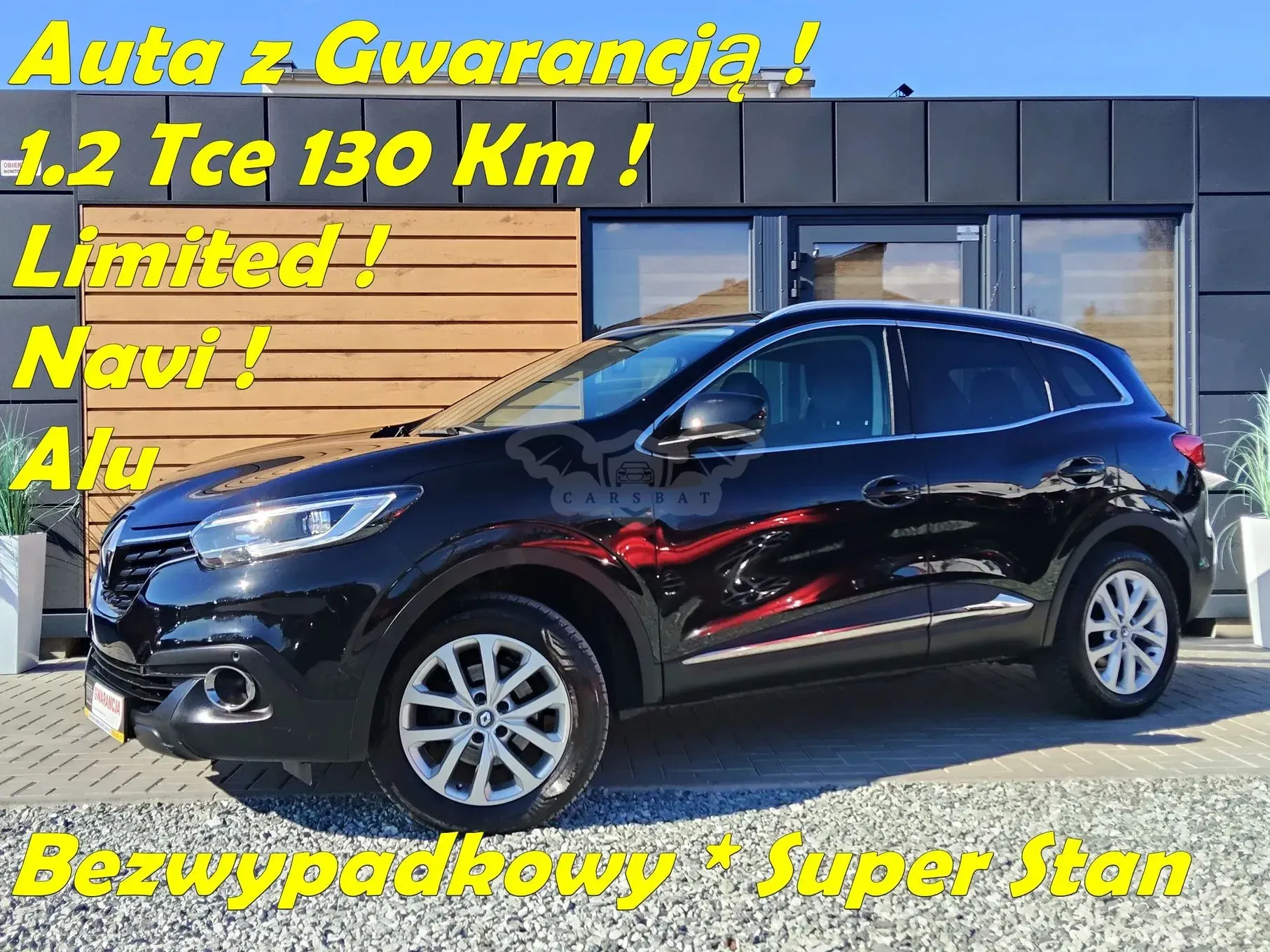 Renault Kadjar 1.2 Energy TCe Limited 2018