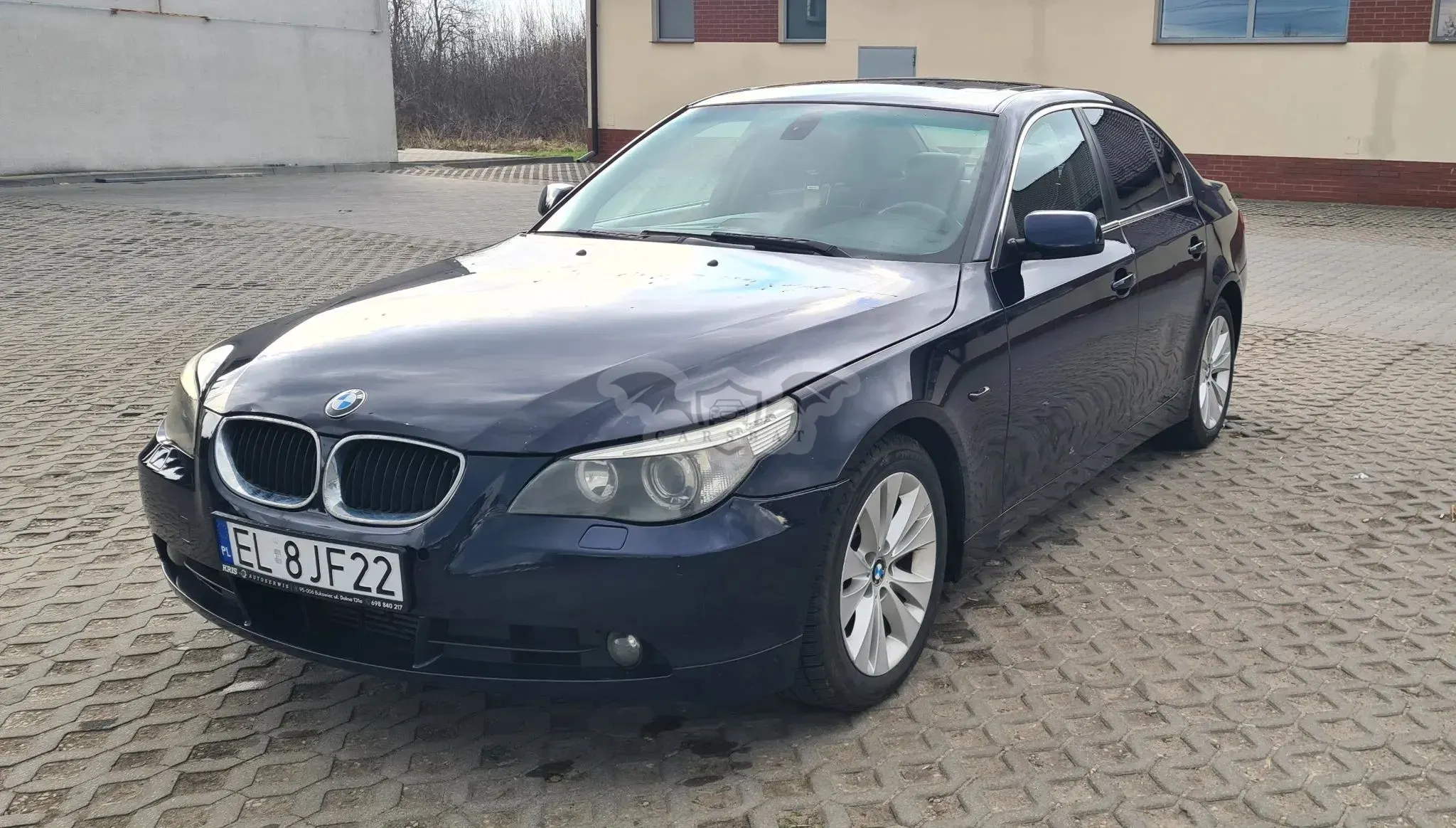 BMW 5 Series E60/E61 2005
