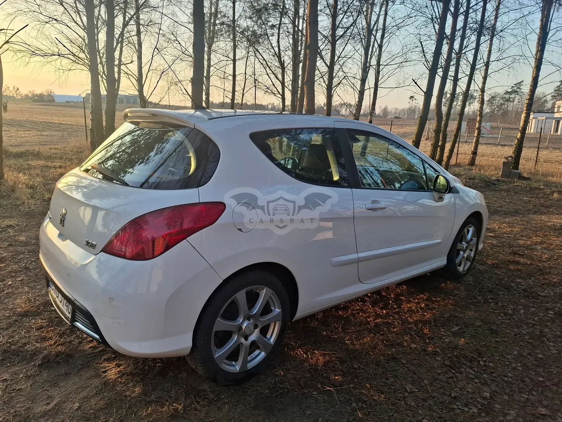 Peugeot 308 T7 2009