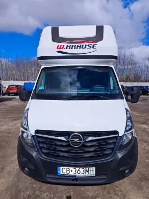 Opel Movano 2021