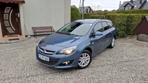 Opel Astra J 1.4 Turbo Active 2015