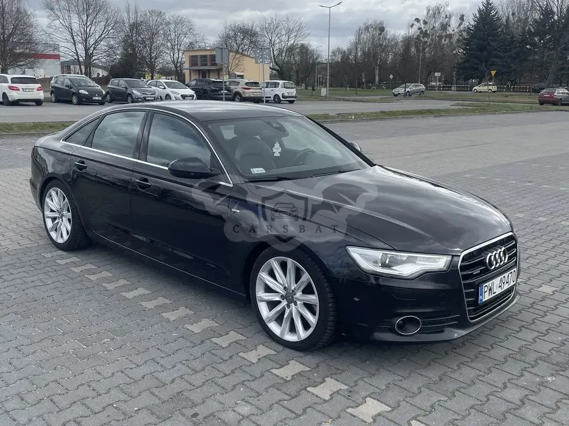 Audi A6 C7 3.0 TDI Quattro S tronic 2013