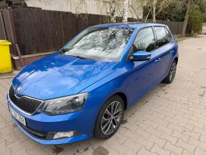 Skoda Fabia III 1.0 MPI Edition 2015