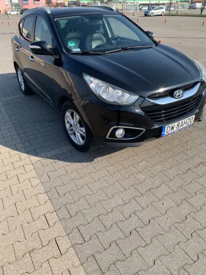 Hyundai ix35 2.0 CRDi 4WD Automatik Style 2011