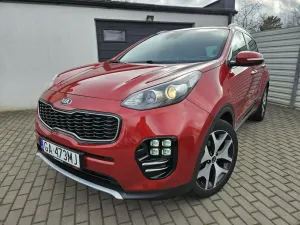 Kia Sportage IV 1.6 T-GDI AWD DCT GT LINE 2016
