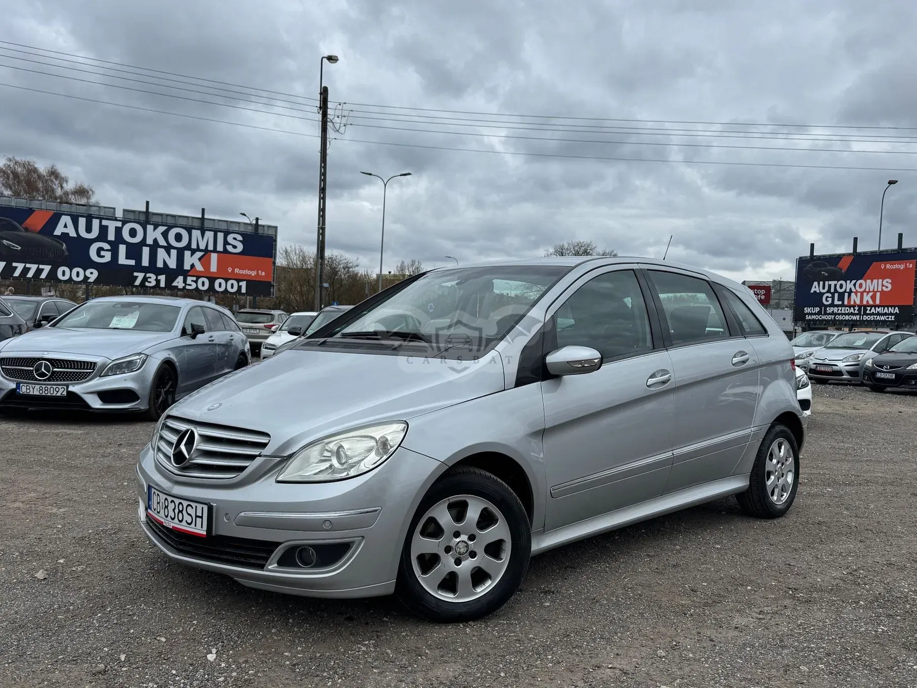 Mercedes-Benz B W245 170 2005