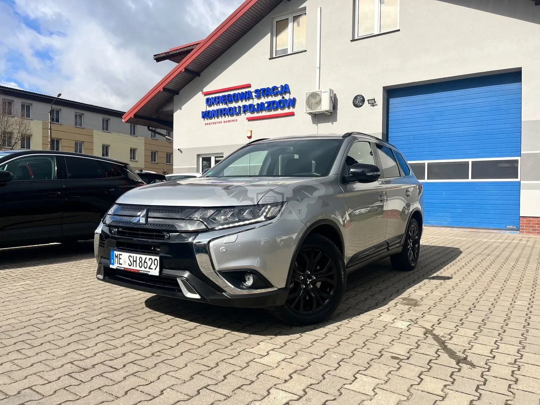 Mitsubishi Outlander III 2019